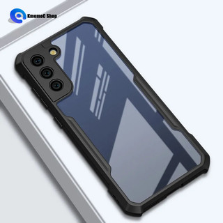 Ốp điện thoại acrylic+TPU trong suốt chống sốc cho Samsung Galaxy A26 A36 A56 A16 A06 A25 A35 A55 A15 A05 A05s A54 A34 A14 A73 A53 A33 A13 4G 5G A03 A03s A04 A04s A04e
