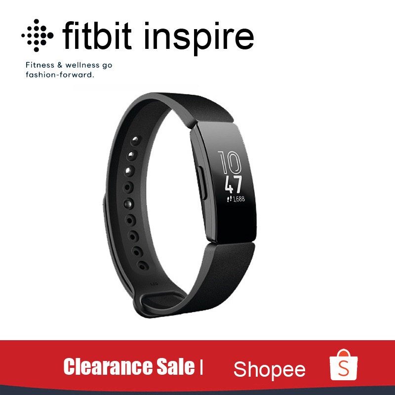 Vòng đeo Fitbit Inspire Fitness Smartwatch Đồng Hồ Thông Minh