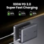 Ugreen Powerbank 20000mAh 25000mAh 100W 145W Sạc siêu nhanh cho máy tính bảng Laptop Điện thoại di động iPhone 15 pro max XIAOMI SAMSUNG S24 S23 S22 S21 MacBook pro Air
