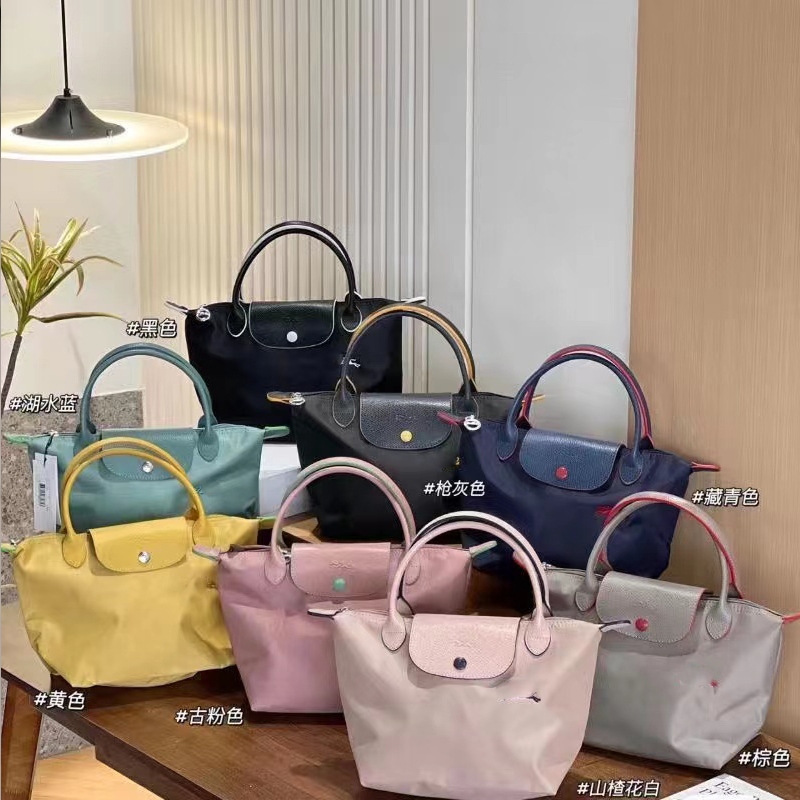 Chiến Tranh Mới Ngựa Nữ Thời Trang Đeo Vai Nylon Chống Thấm Nước Túi Tote Thêu Pegasus Da Bò Túi Da