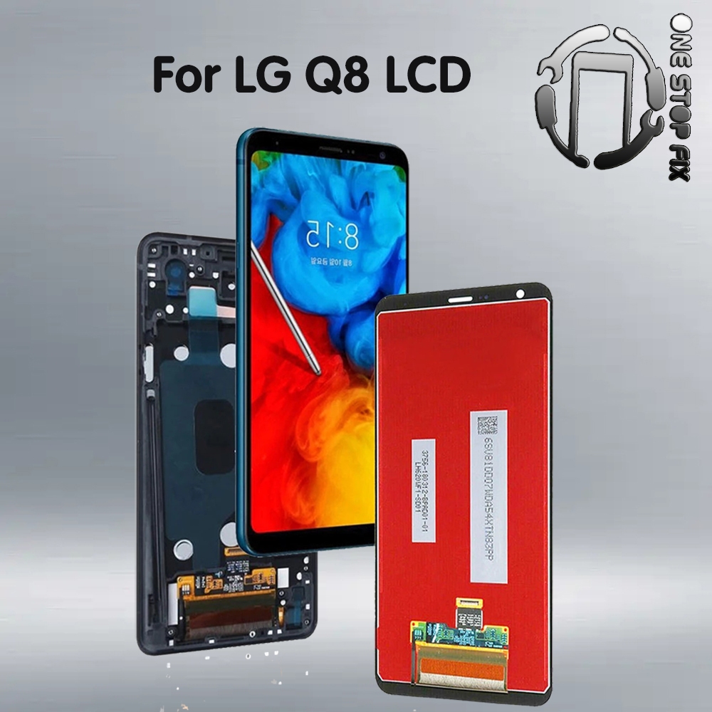 Dành Cho LG Q8 2018 Q815 Màn Hình LCD Bộ Số Hóa Cảm Ứng Thay Thế Cho LG Q815L Q815S X800L Q815K Q815L