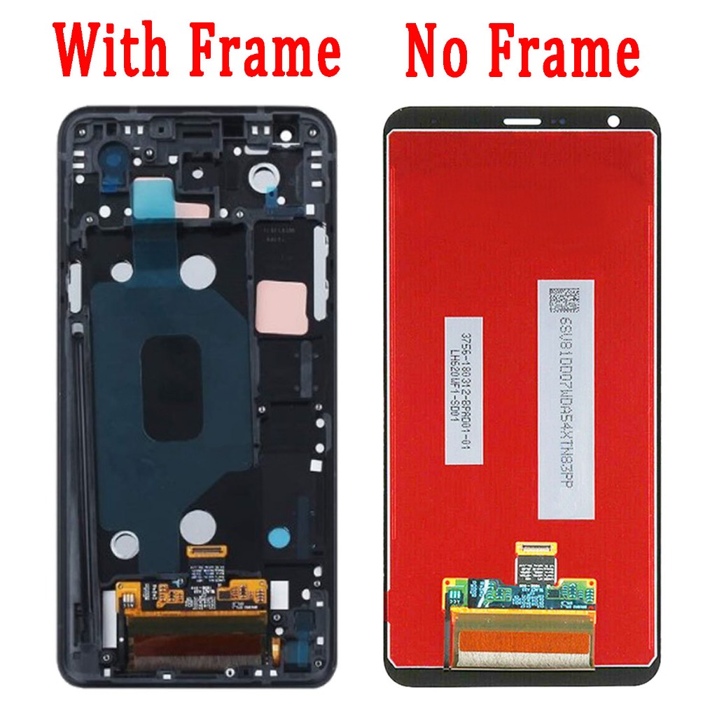 Dành Cho LG Q8 2018 Q815 Màn Hình LCD Bộ Số Hóa Cảm Ứng Thay Thế Cho LG Q815L Q815S X800L Q815K Q815L