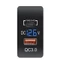 Tẩu Sạc Nhanh qc3.0 usb + pd3.0 type-c 26mm * 45mm Cho Xe Ô Tô honda accord civic cr-v hr-v city odyssey