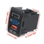 Tẩu Sạc Nhanh QC3.0 USB PD Type-C 25x37mm Cho Xe Hơi Honda Civic City HR-V Fit CR-V Odyssey