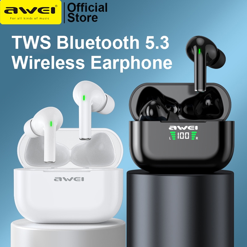 Ảnh Tai nghe Bluetooth Awei T29 / T29P không dây TWS 5.3 Chống Nước IPX6 có Mic LED màn hình cảm ứng 1