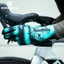 ROCKBROS Găng Tay Đi Xe Đạp Tất Cả Ngón Tay Chống Gió Xe Đạp Đường Bộ Găng Tay MTB Lông Cừu Ấm Áp Thu Đông Nam Nữ