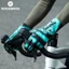 ROCKBROS Găng Tay Đi Xe Đạp Tất Cả Ngón Tay Chống Gió Xe Đạp Đường Bộ Găng Tay MTB Lông Cừu Ấm Áp Thu Đông Nam Nữ