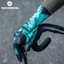 ROCKBROS Găng Tay Đi Xe Đạp Tất Cả Ngón Tay Chống Gió Xe Đạp Đường Bộ Găng Tay MTB Lông Cừu Ấm Áp Thu Đông Nam Nữ