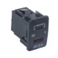 Tẩu Sạc Nhanh QC3.0 USB PD Type-C 25x37mm Cho Xe Hơi Honda Civic City HR-V Fit CR-V Odyssey