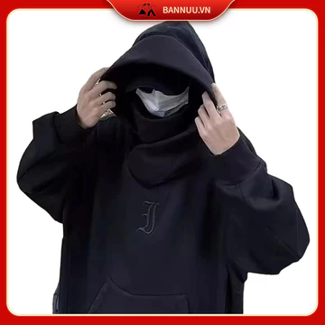 Mới Áo hoodie cotton Cổ Cao áo hoodie nữ Dáng Rộng áo hoodie nam Thời Trang retro Mỹ Chất Lượng Cao áo hoodie bigsize Nam Nữ