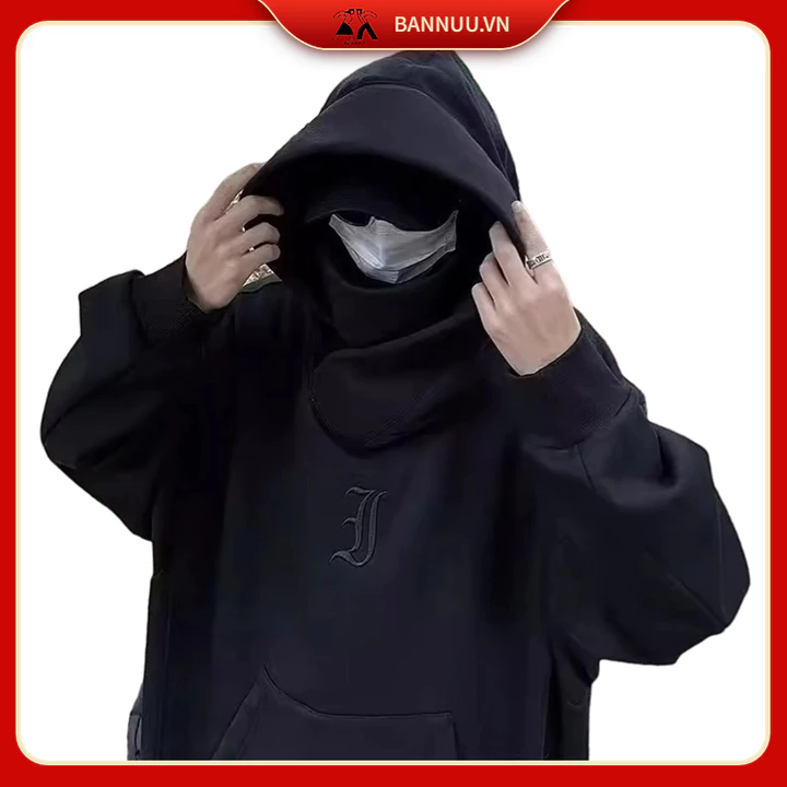 Mới Áo hoodie cotton Cổ Cao áo hoodie nữ Dáng Rộng áo hoodie nam Thời Trang retro Mỹ Chất Lượng Cao áo hoodie bigsize Nam Nữ