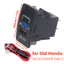 Tẩu Sạc Nhanh qc3.0 usb + pd3.0 type-c 26mm * 45mm Cho Xe Ô Tô honda accord civic cr-v hr-v city odyssey