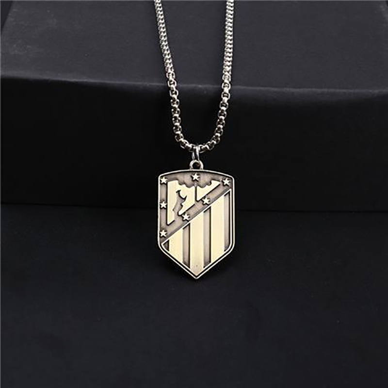 Câu Lạc Bộ Bóng Đá Real Madrid FC Barcelona Arsenal Juventus Vòng Cổ Quạt Trang Trí Mặt Dây Chuyền Quà Tặng