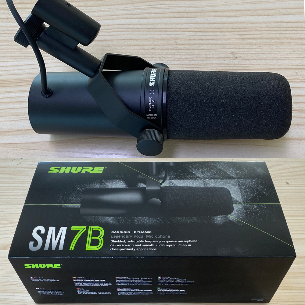 Shure Micro Thu Âm Chuyên Nghiệp sm7b | Shopee Việt Nam