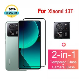 cường lực Xiaomi 13T 12T Pro Kính Cường Lực Bảo Vệ Màn Hình Cho Xiaomi Mi 13 12T 13T Pro 5G Redmi Note 12 11 11s Pro 5G Kính bảo vệ ống kính máy ảnh