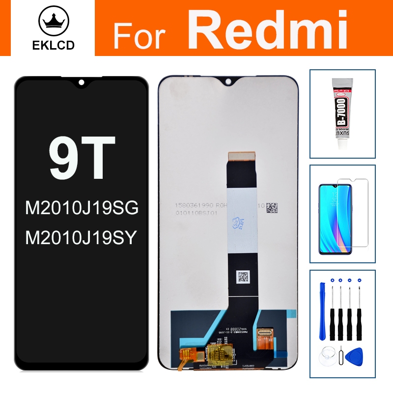 Màn Hình LCD Chính Hãng Cho Xiaomi Redmi 9T M2010J19SG M2010J19SY Màn ...
