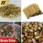 Ống Đồng Thau Dày 0.25mm 300 500mm Chiều Dài OD 1 1.2 1.5 2 2.5 3 3.5 4 4.5 5 5.5 6 6.5 7 7.5 7.7 8 8.5 9 9.5 10 12 12