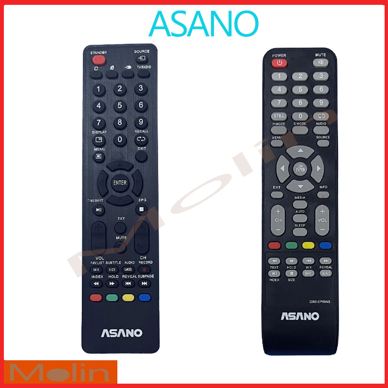 🔥[Rẻ ] Remote Điều khiển ASANO TIVI | Shopee Việt Nam
