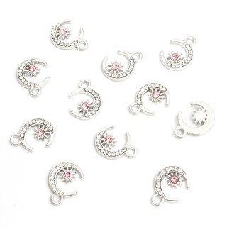 Set 20 Mặt Vòng cổ Hình Trăng Sao Đính Đá Thời Trang Cho Nữ