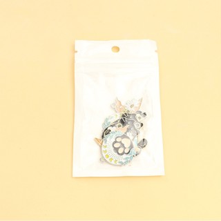 Set 10 Mặt Vòng cổ Hợp Kim Hình Mèo Đen Sáng Tạo diy