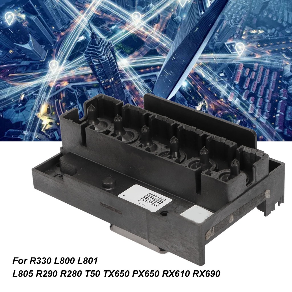 Đầu In Màu Thay Thế Cho Epson R330 L800 L801 L805 R290 R280 T50 TX650 ...