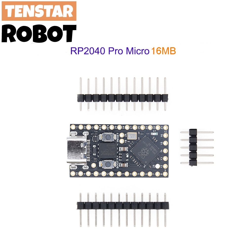 Bảng Mạch Phát Triển rp2040 pro micro raspberry pi pico Hỗ Trợ mciro ...