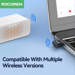 Usb Nhận Tín Hiệu bluetooth 5.3 Cho pc / Loa / Chuột bluetooth Không Dây