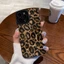 Thời Trang Ốp Lưng Da Báo Cho iphone 15 pro max 14 pro max i14 plus 13 pro max i13 13pro 11 pro max i11 x xr xs max 7 plus 8 plus 12 pro max
