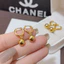 Bông tai nữ titan không gỉ dạng bi tròn thiết kế đơn giản phong cách thời trang thanh lịch mẫu mới 2023