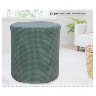 Bọc ghế đôn tròn co giãn nhiều màu tùy chọn