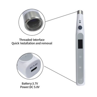Nha Khoa Không Dây Không Đau Được Màn Hình lcd Có Thể Sạc Lại