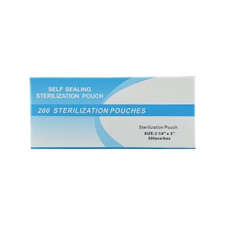 Set 200 Túi Khử Trùng Răng Dùng Một Lần Tiện Dụng