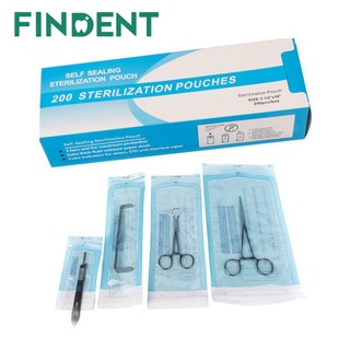 Set 200 Túi Khử Trùng Răng Dùng Một Lần Tiện Dụng