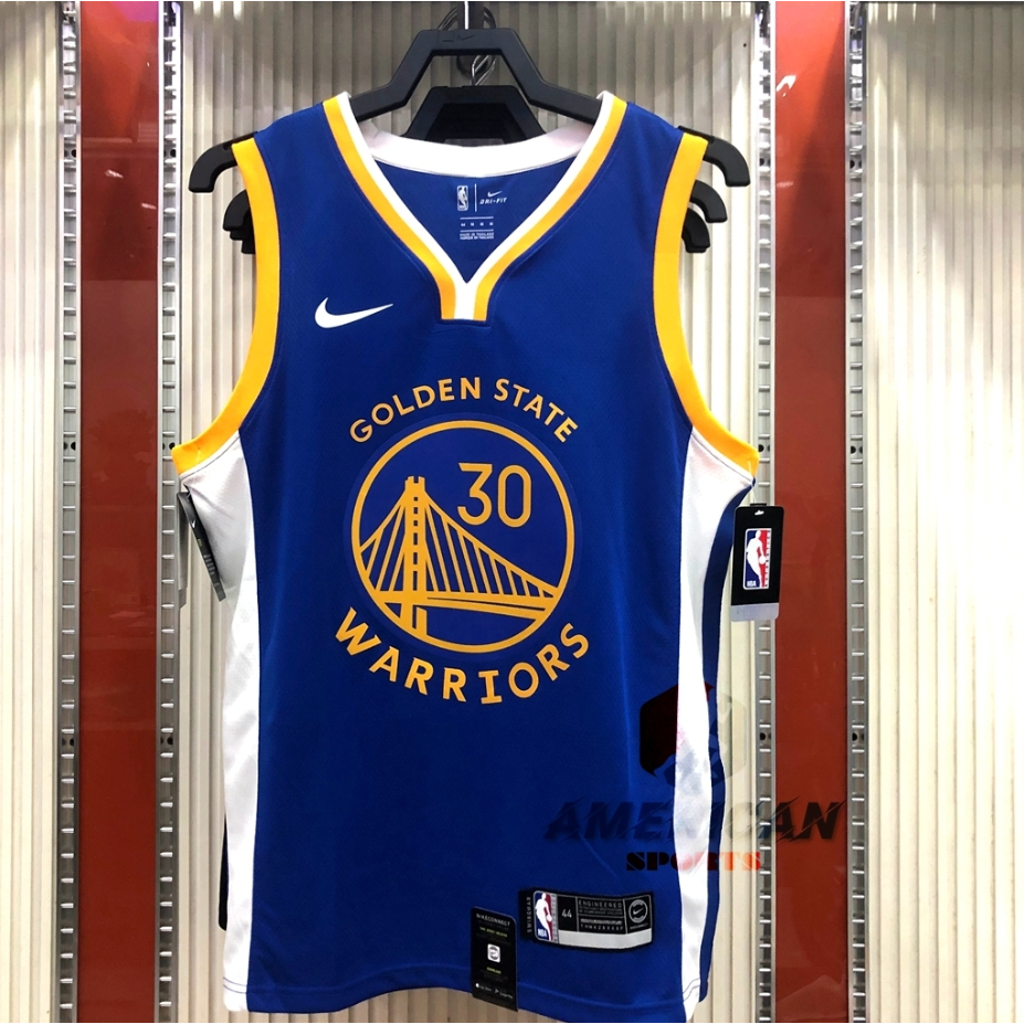Áo bóng rổ NBA Golden State Warriors Stephen Curry dành cho nam Jersey ...