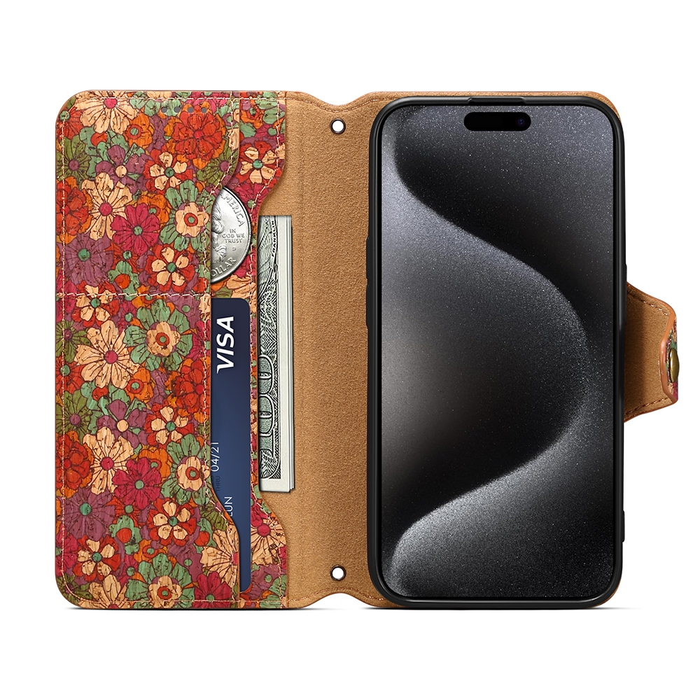 Thời Trang Bao Da Điện Thoại Họa Tiết Hoa Cho iphone 14 plus 14 13 12 11 pro max 11promax 12promax 14promax 13pro 14plus Ốp