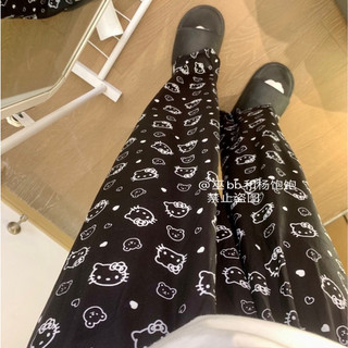 Quần ngủ mỏng dáng rộng in họa tiết hoạt hình My Melody Nhật Bản ngọt ngào dễ thương cho nữ