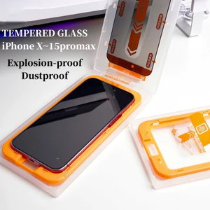 Mới Kính Cường Lực hd / Spiy Chất Lượng Cao Bảo Vệ Màn Hình Cho iphone 15 14 13 12 11 pro max x xr xs max 14 15 plus