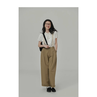 ZHELIHANGFEI Áo polo Dệt Kim Tay Ngắn Kiểu Vintage Thiết Kế Đơn Giản Cho Nữ