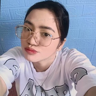 Kính chống bức xạ Photochromic cho phụ nữ và nam giới Hình chữ nhật kim loại Ống kính có thể thay thế Kính mắt Chống Rad Kính 2in1 Kính mắt chống ánh sáng xanh Kính râm chuyển đổi