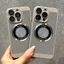 Sang Trọng Ốp Điện Thoại Từ Tính Tản Nhiệt Bảo Vệ Camera Cho iphone 15 14 13 12 11 pro max new iphone 12 13 mini 14 15 plus