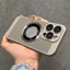 Sang Trọng Ốp Điện Thoại Từ Tính Tản Nhiệt Bảo Vệ Camera Cho iphone 15 14 13 12 11 pro max new iphone 12 13 mini 14 15 plus
