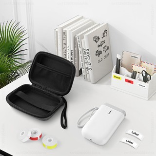Bảo Vệ Túi Đựng Bằng eva Cứng Chống Nước Có Khóa Kéo Cho niimbot d11 d110 d101 / phomemo d30 q30s d35 m02 / marklife p12 p15 p50
