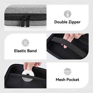 Bảo Vệ Túi Đựng Bằng eva Cứng Chống Nước Có Khóa Kéo Cho niimbot d11 d110 d101 / phomemo d30 q30s d35 m02 / marklife p12 p15 p50