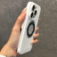 Ultra Ốp Điện Thoại Siêu Mỏng Có Lỗ Tản Nhiệt Từ Tính Chống Rơi Cho iphone 15 14 13 12 11 pro max 14 / 15plus 12 / 13mini