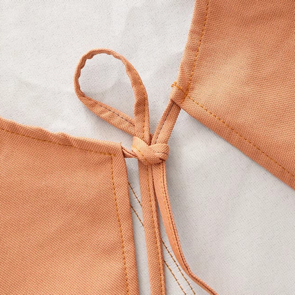 Tạp dề nhà bếp chống dầu đa năng | Kitchen Apron Waterproof Adjustable for Cooking (Cotton, Unisex)