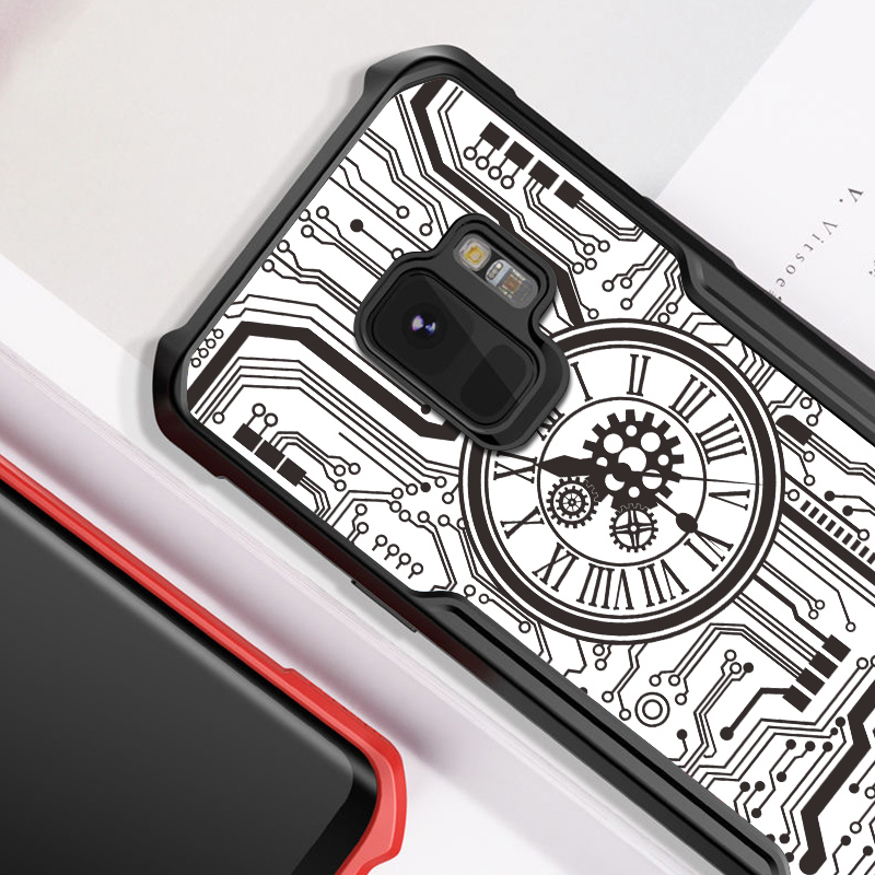 Ôp Điện Thoại Trong Suốt Chống Sốc Cho samsung galaxy j7 pro j8 2018 j5 2015 j6 a6 plus j4 prime j2 j700 j500 j730 2017 g530 Ốp