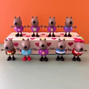 Đồ Chơi Gia Đình Hình Heo peppa / Chó pedro Nhảy Múa Chính Hãng