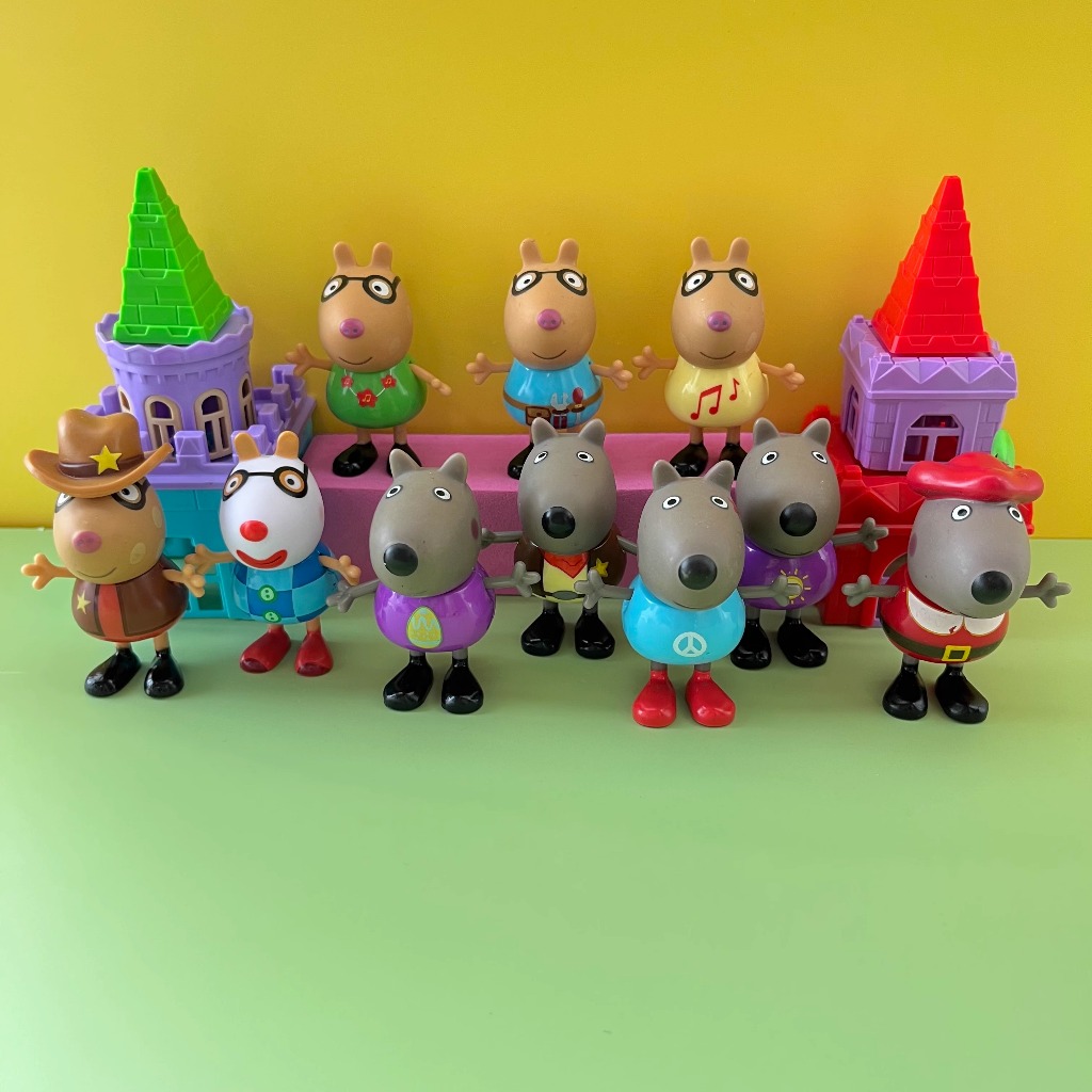 Đồ Chơi Gia Đình Hình Heo peppa / Chó pedro Nhảy Múa Chính Hãng