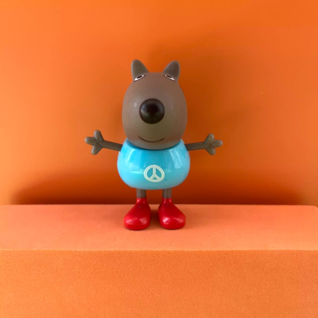 Đồ Chơi Gia Đình Hình Heo peppa / Chó pedro Nhảy Múa Chính Hãng