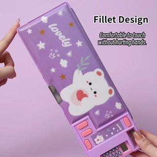 Đồ Gọt Bút Chì Và Máy Tính Bằng Nhựa Cho Bé Trai Và Bé Gái